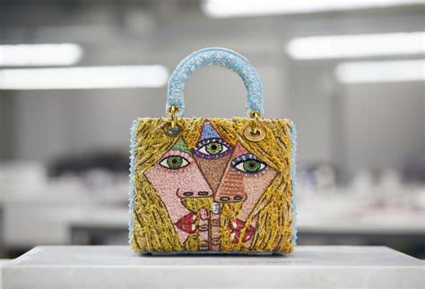 lady dior art projects.